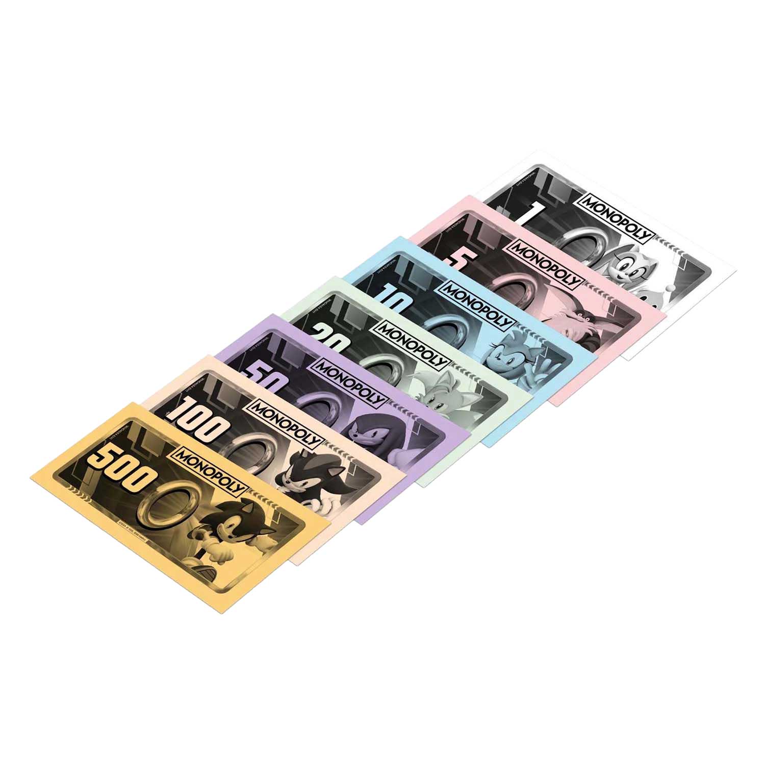 Monopoly Sonic the Hedgehog