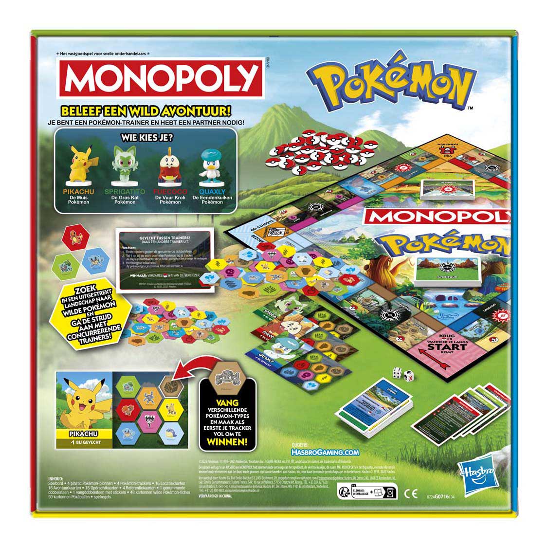 Monopoly Pokémon