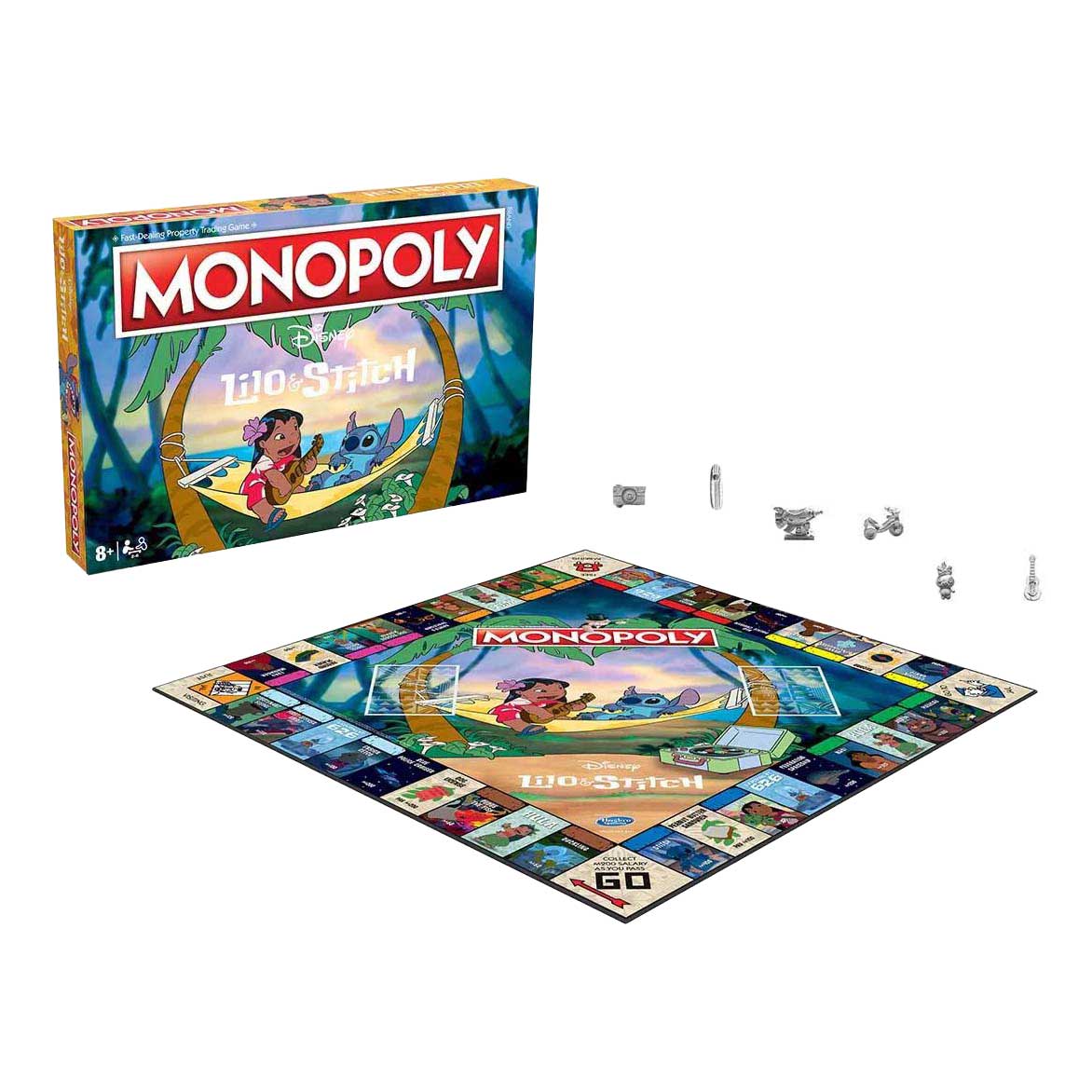 Monopoly Lilo & Stitch
