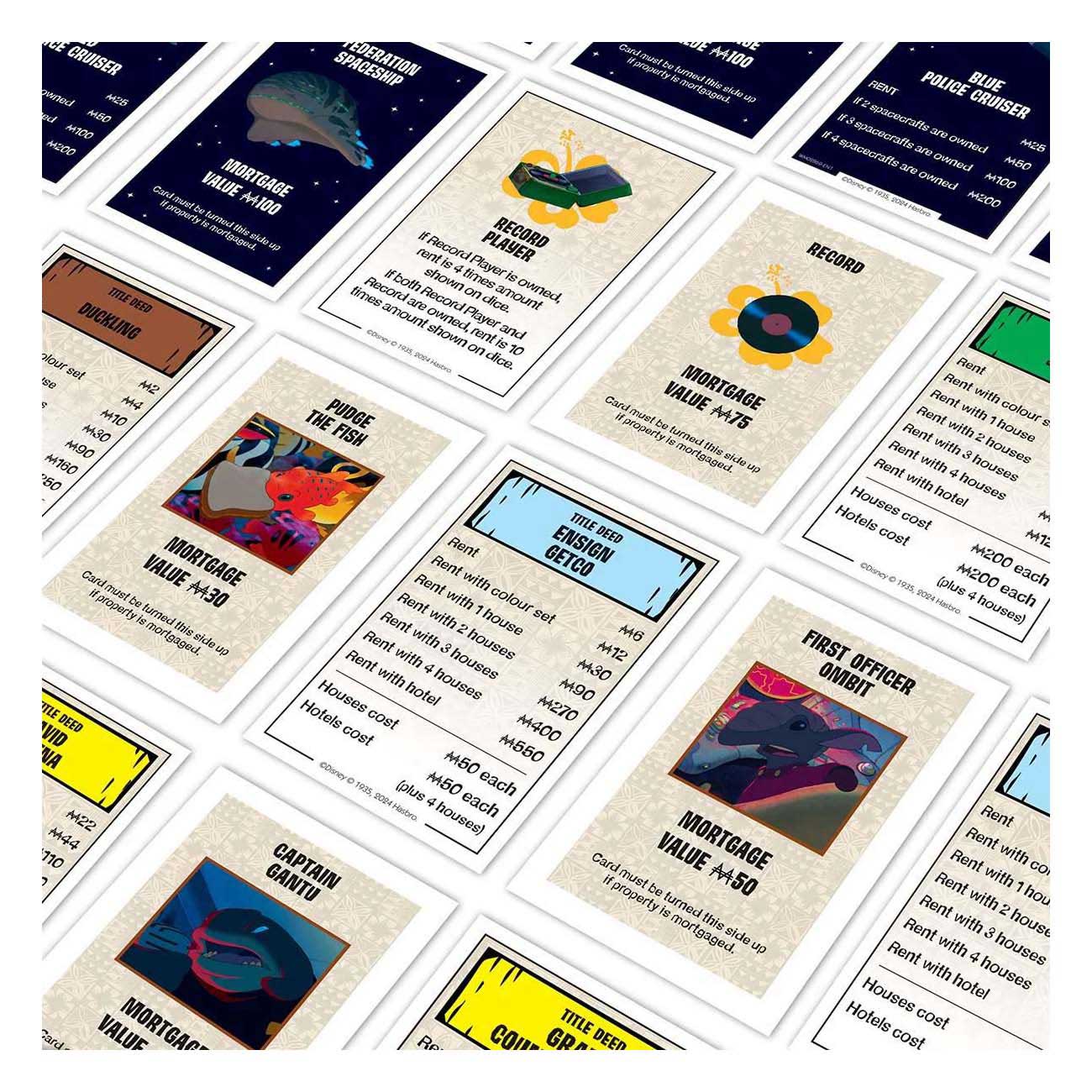 Monopoly Lilo & Stitch