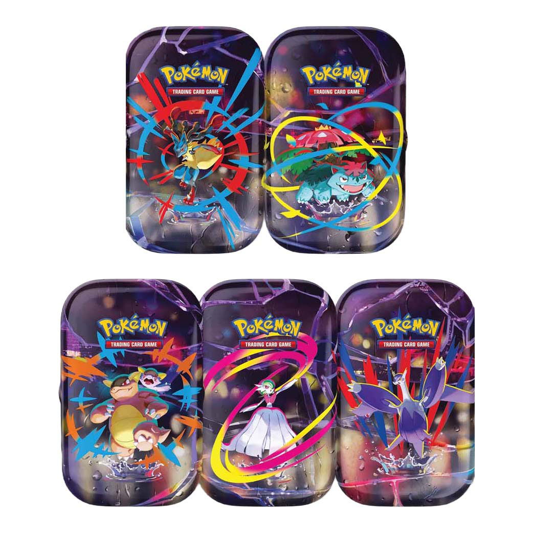Mini boîte Mega Heroes du JCC Pokémon
