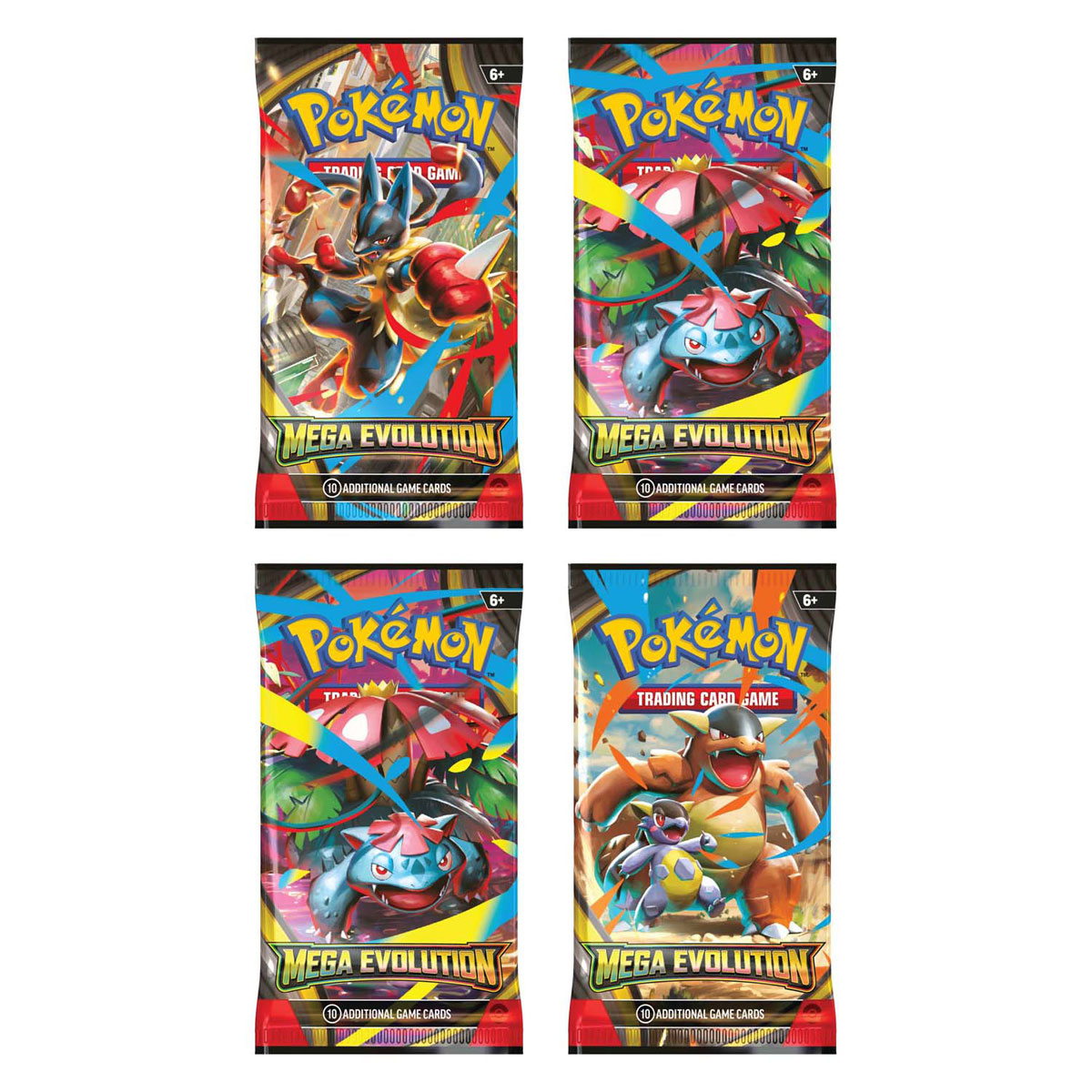 Pack de boosters Méga-Évolution du JCC Pokémon