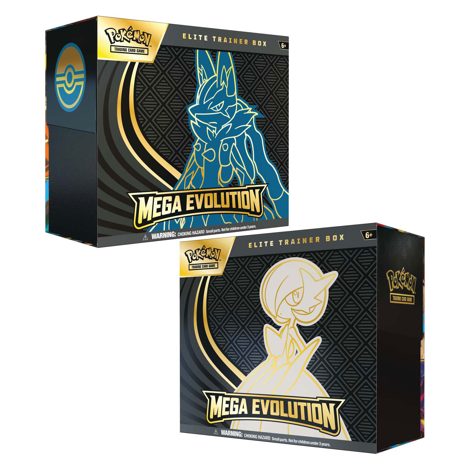 Coffret Dresseur Élite Méga-Évolution du JCC Pokémon