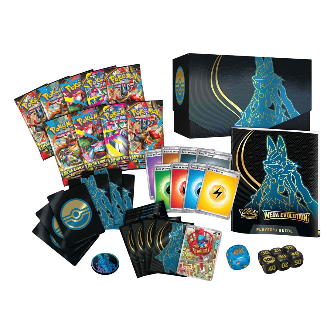 Coffret Dresseur Élite Méga-Évolution du JCC Pokémon