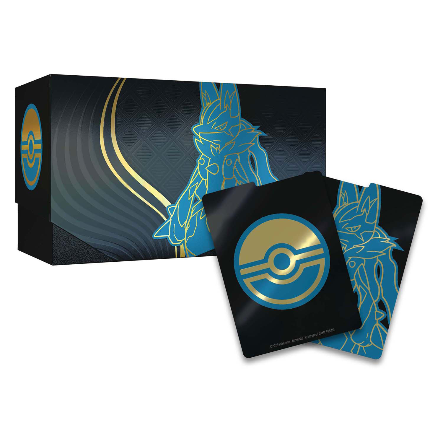 Coffret Dresseur Élite Méga-Évolution du JCC Pokémon