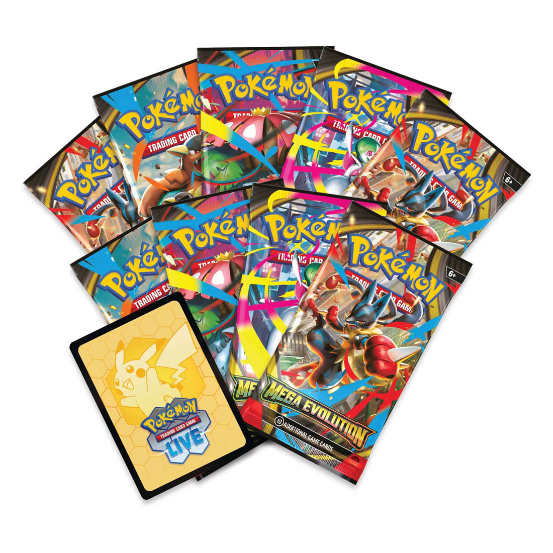 Coffret Dresseur Élite Méga-Évolution du JCC Pokémon