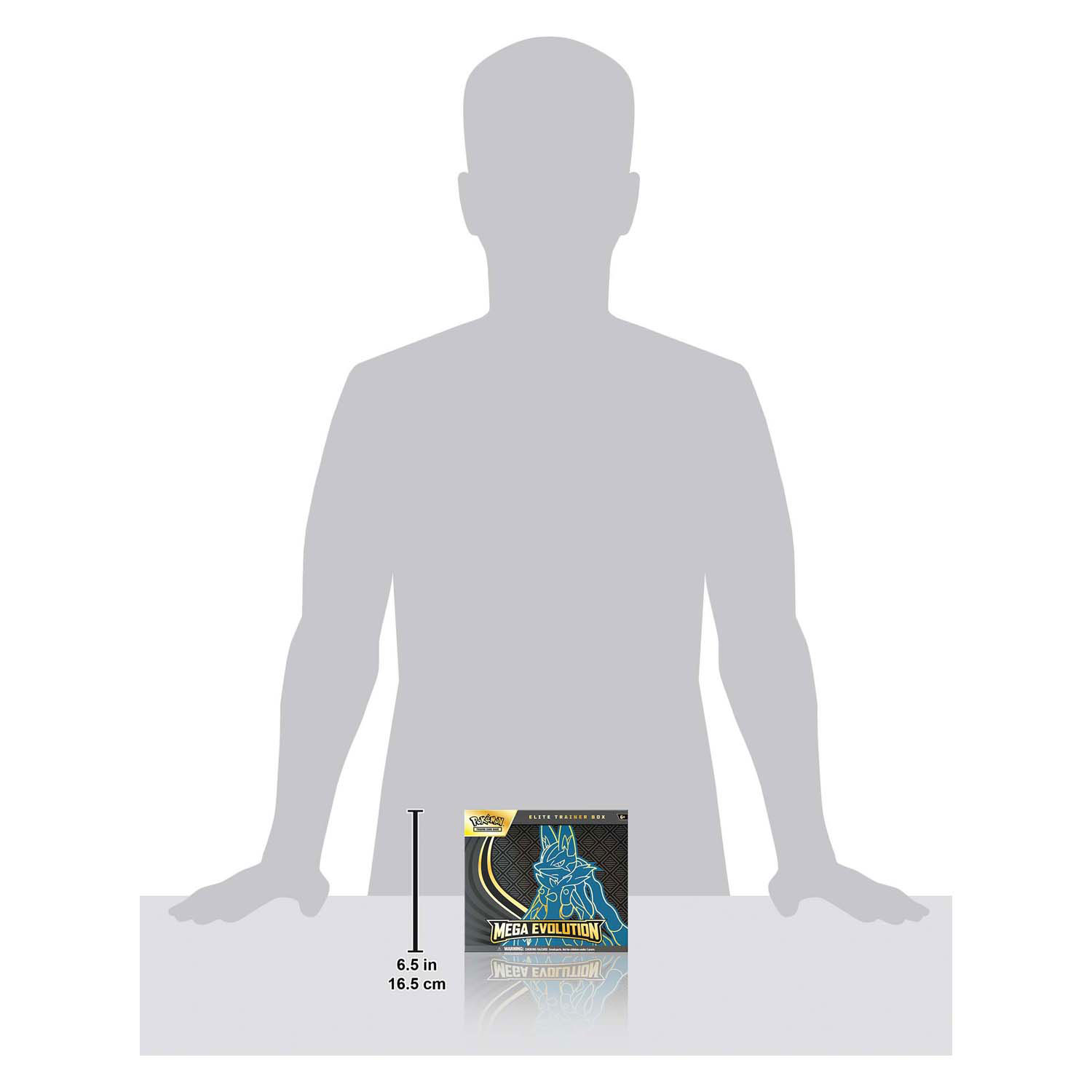 Coffret Dresseur Élite Méga-Évolution du JCC Pokémon