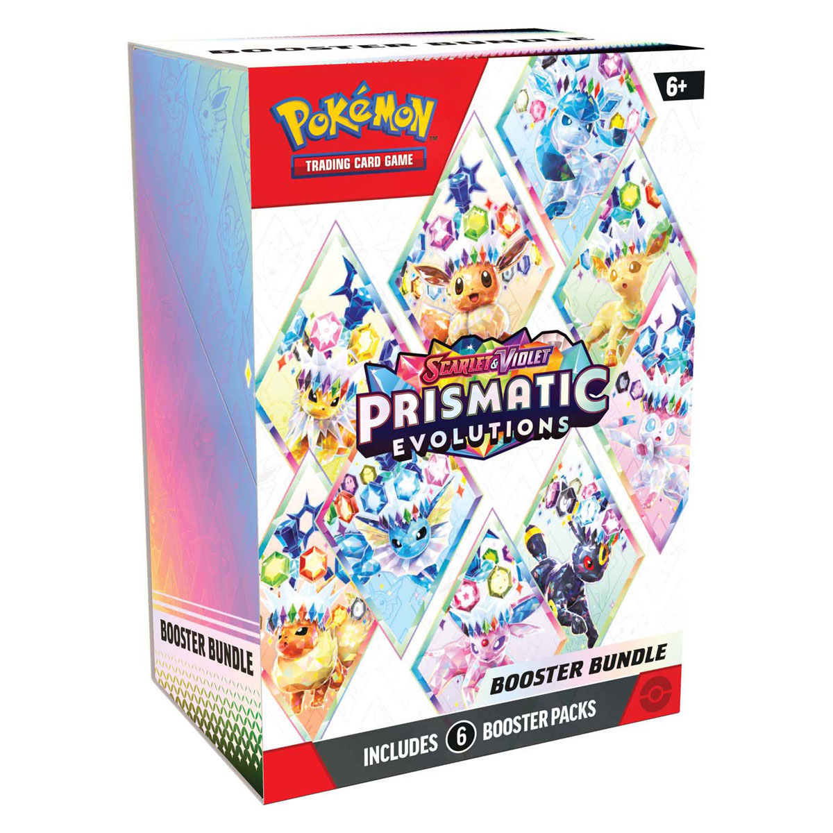 Pokemon TCG SV08.5 Prismatic Evolutions Booster Bundle