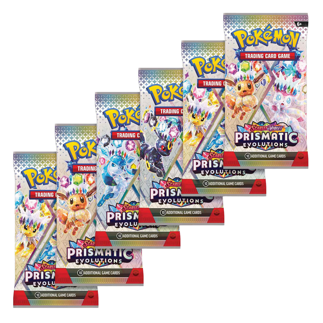 Pokemon TCG SV08.5 Prismatic Evolutions Booster Bundle
