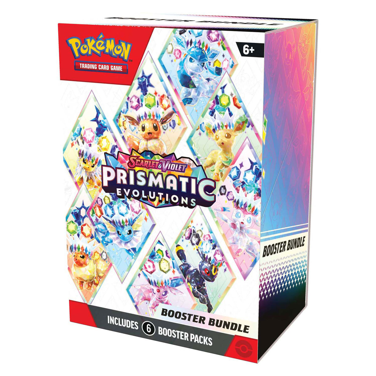 Pokemon TCG SV08.5 Prismatic Evolutions Booster Bundle