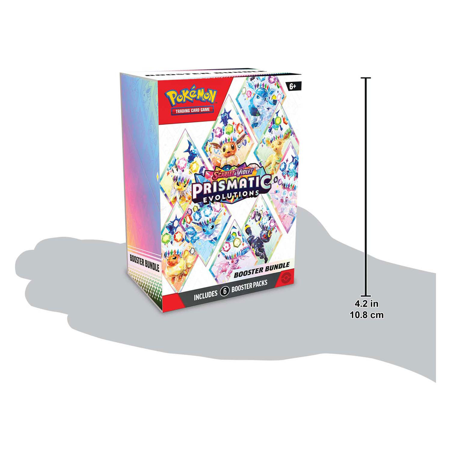 Pokemon TCG SV08.5 Prismatic Evolutions Booster Bundle