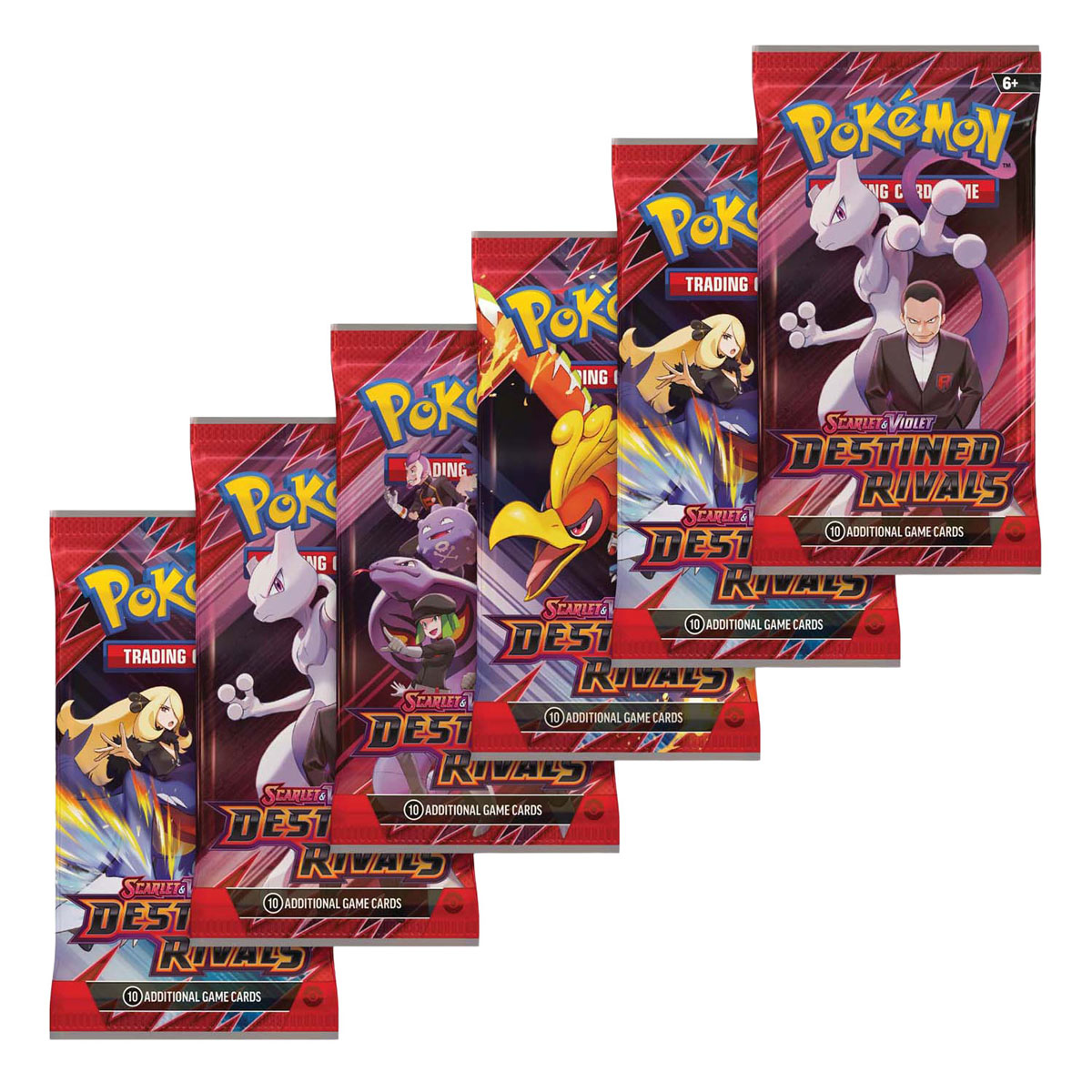 Pokémon TCG SV10 Rivaux destinés BO