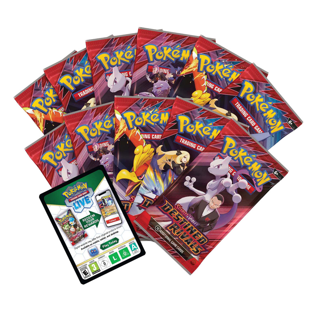 Pokémon TCG SV10 Rivaux destinés BO