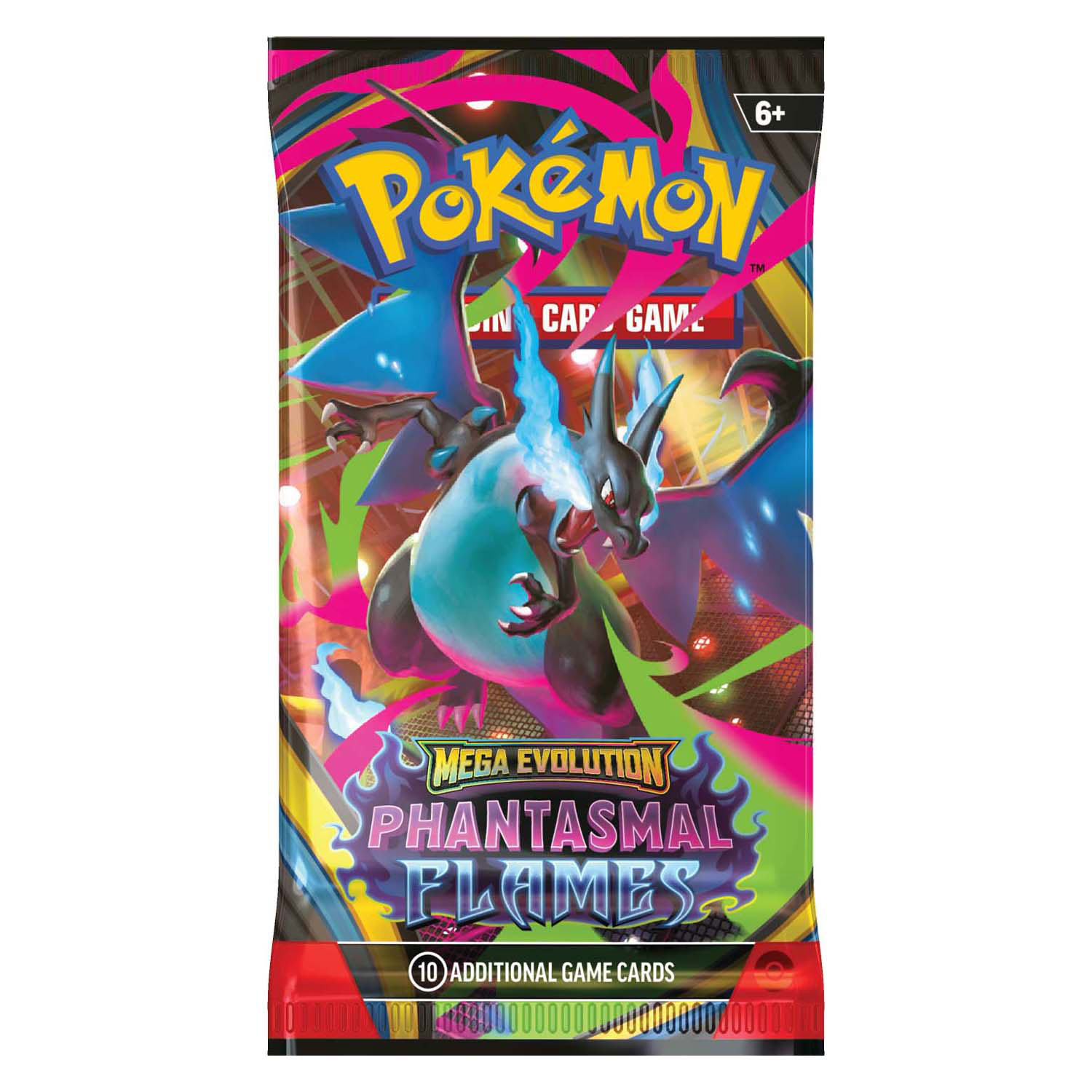 Booster de Méga-Évolution Pokémon Flammes Fantasmagoriques