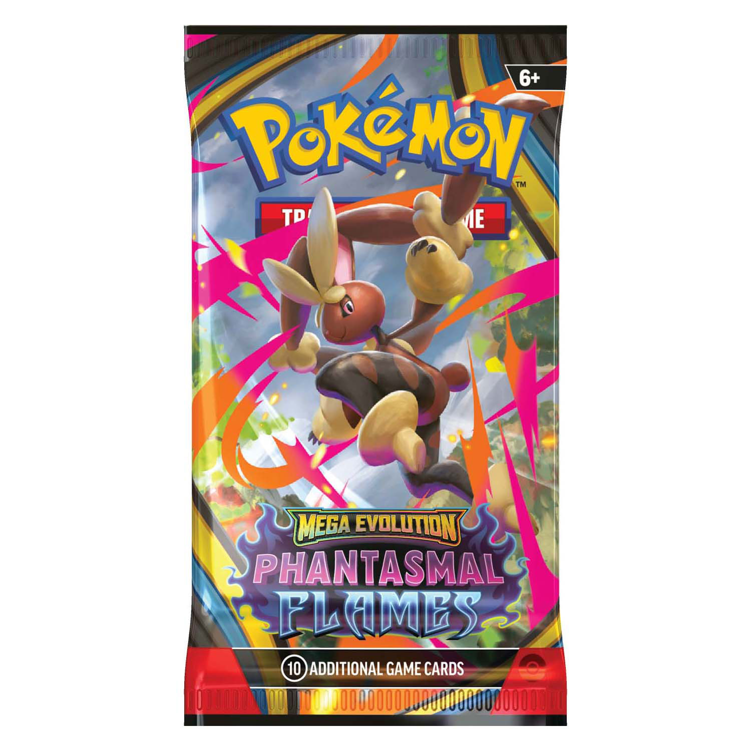 Booster de Méga-Évolution Pokémon Flammes Fantasmagoriques