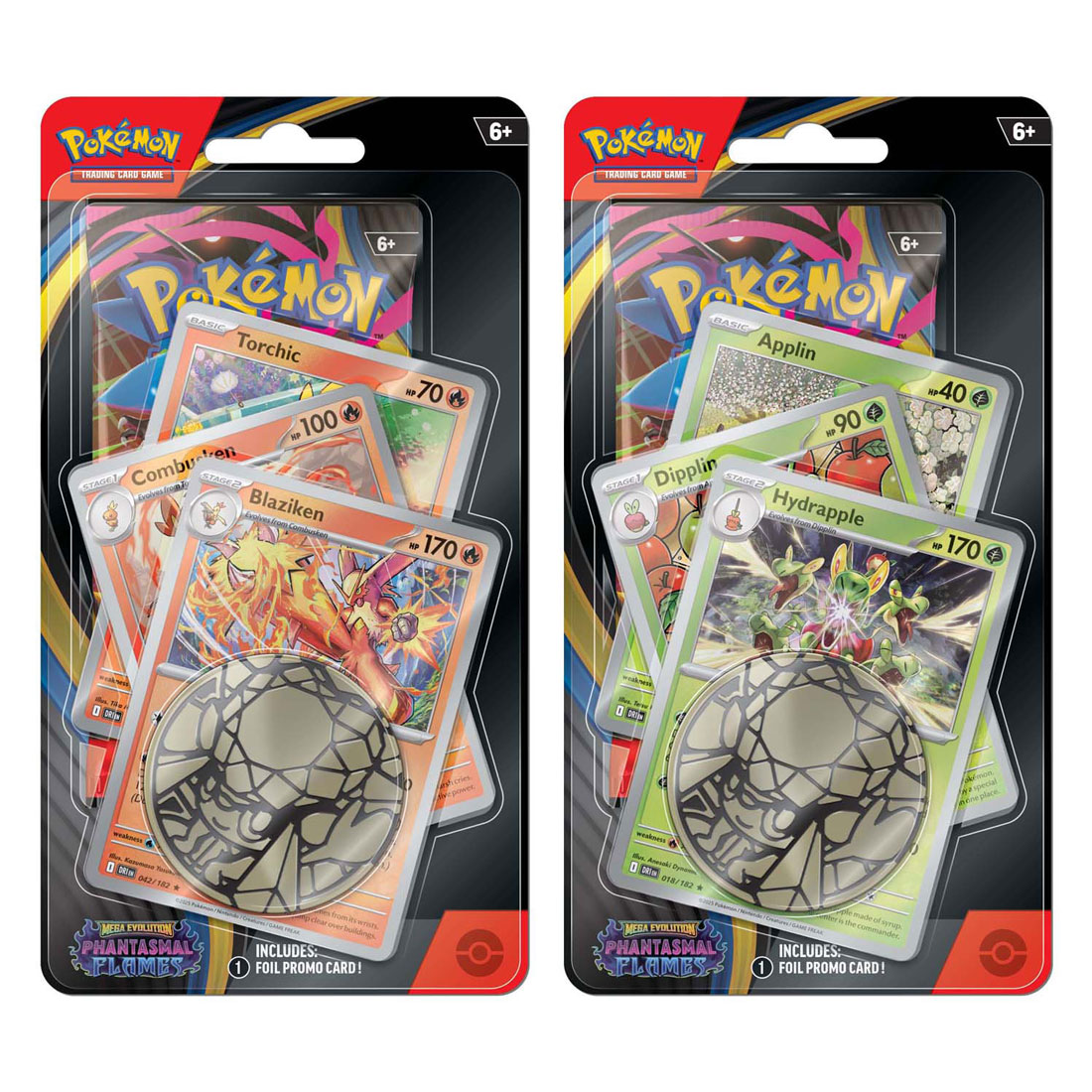 Voie de contrôle premium Pokémon Mega Evolution Flammes Fantasmagoriques