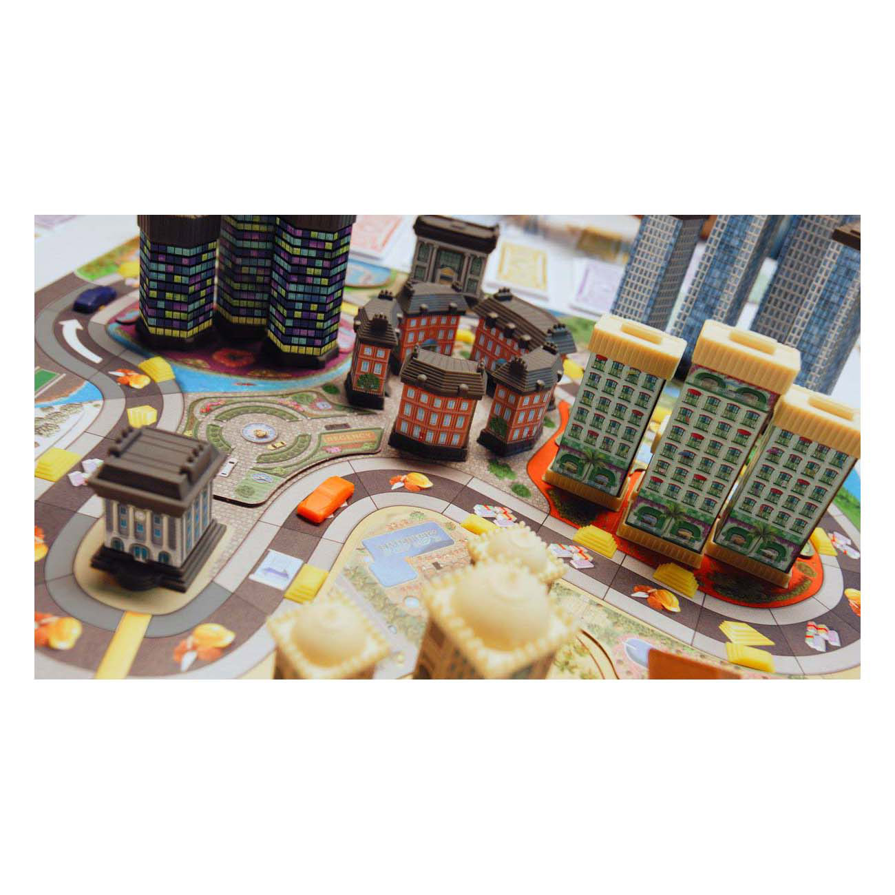 Hotel-Brettspiel