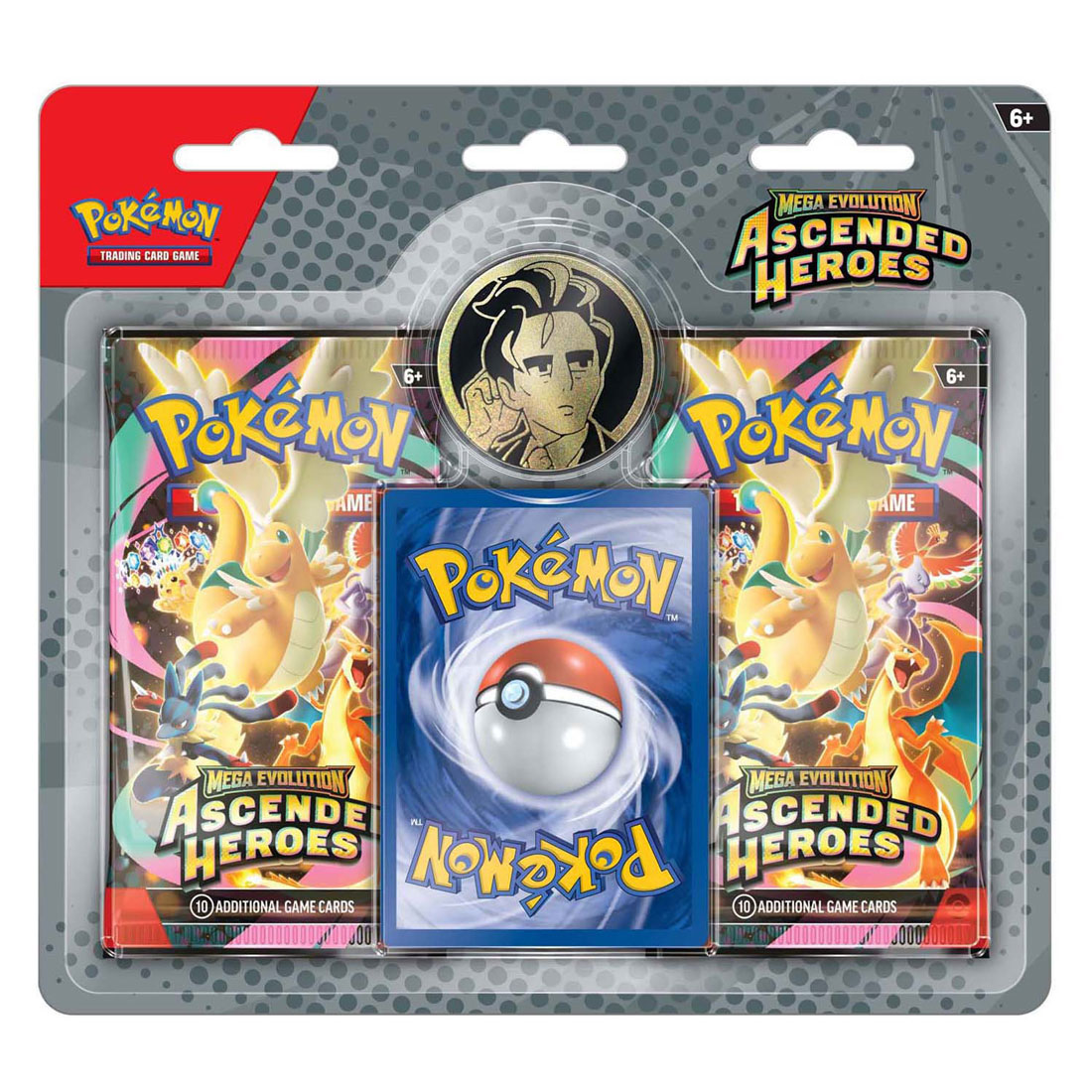 Pokémon TCG ME02.5 Ascended Heroes 2-Pack Blister