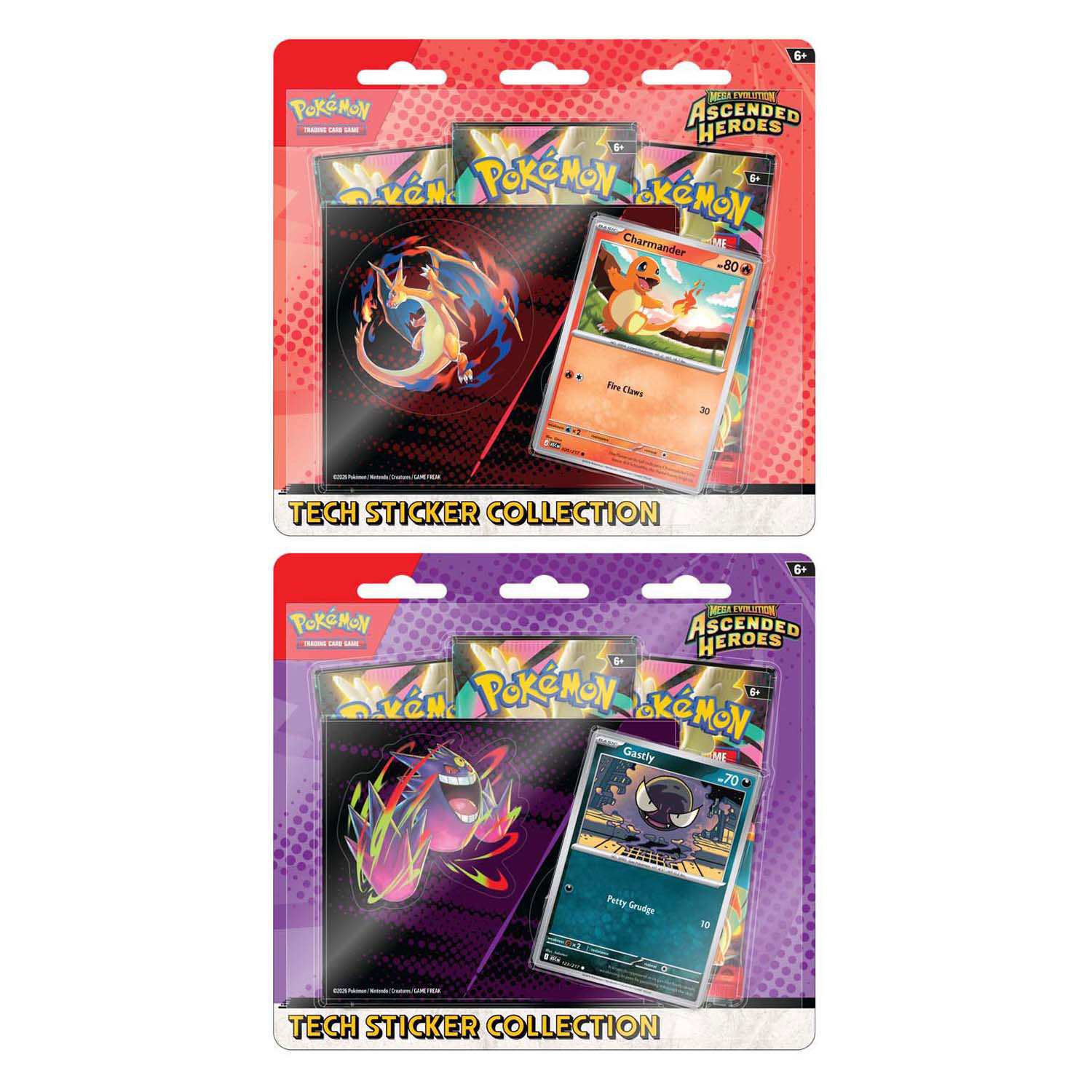 Pokémon TCG ME02.5 Ascended Heroes Tech Sticker Blister