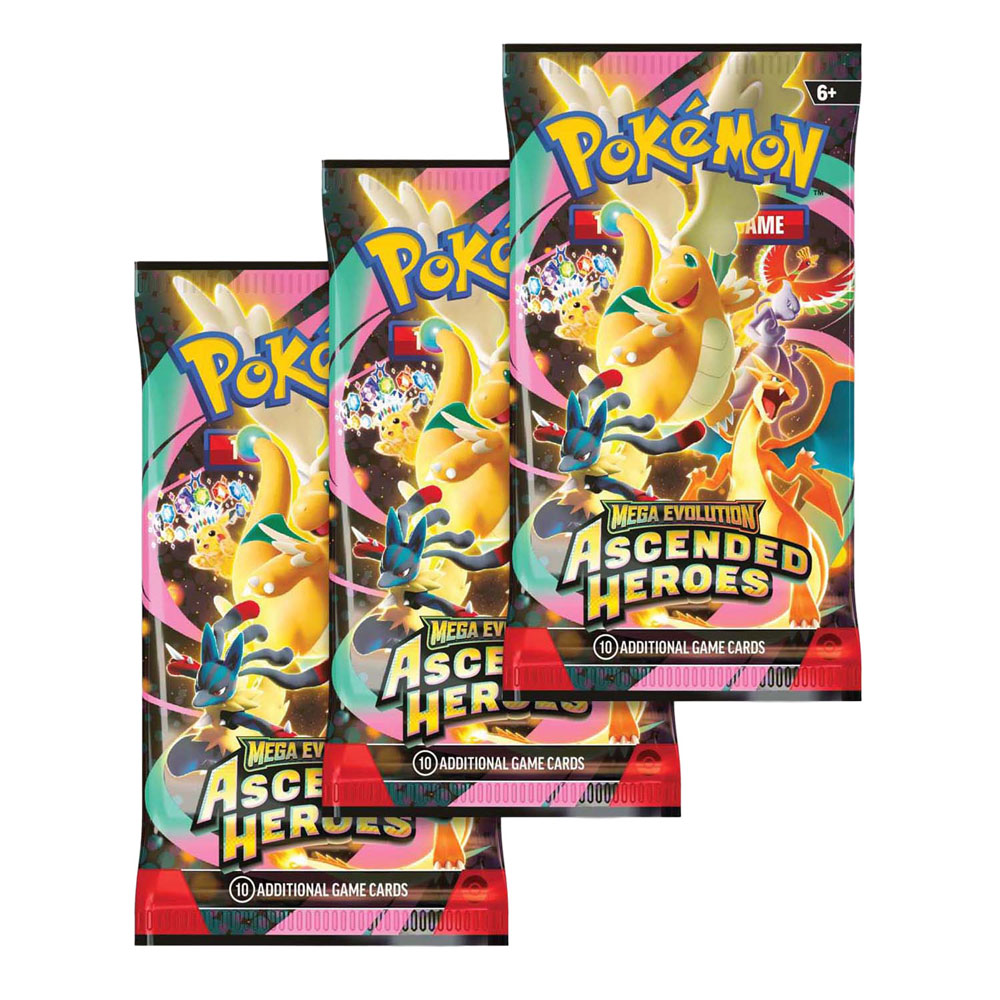 Pokémon TCG ME02.5 Ascended Heroes Tech Sticker Blister