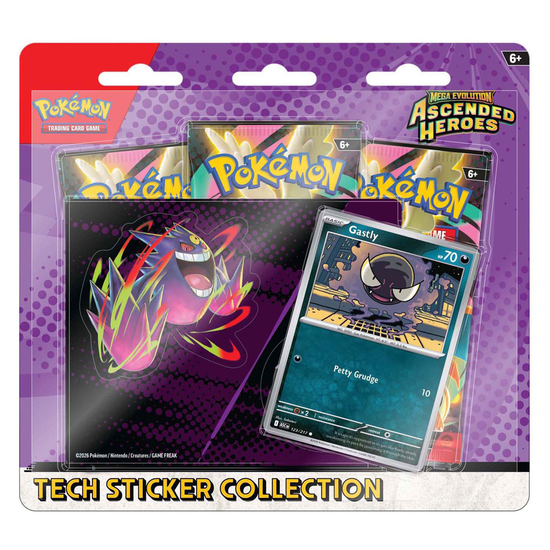 Pokémon TCG ME02.5 Ascended Heroes Tech Sticker Blister