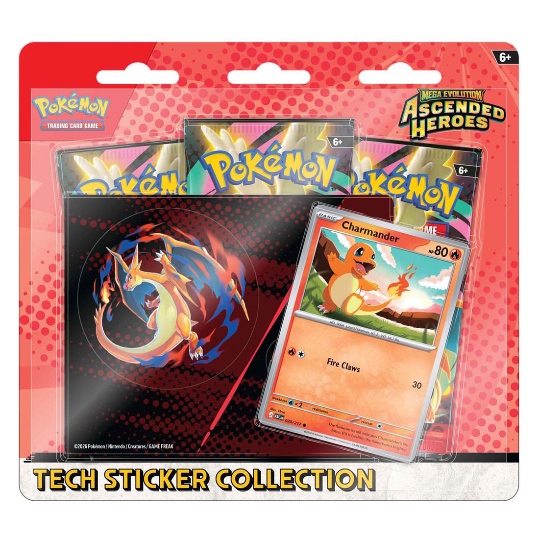Pokémon TCG ME02.5 Ascended Heroes Tech Sticker Blister