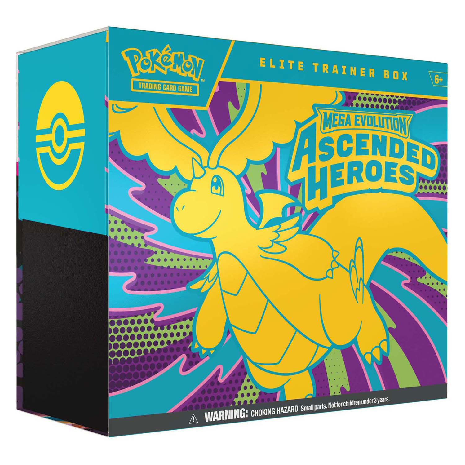 Pokémon TCG ME02.5 Ascended Heroes Elite Trainer Box