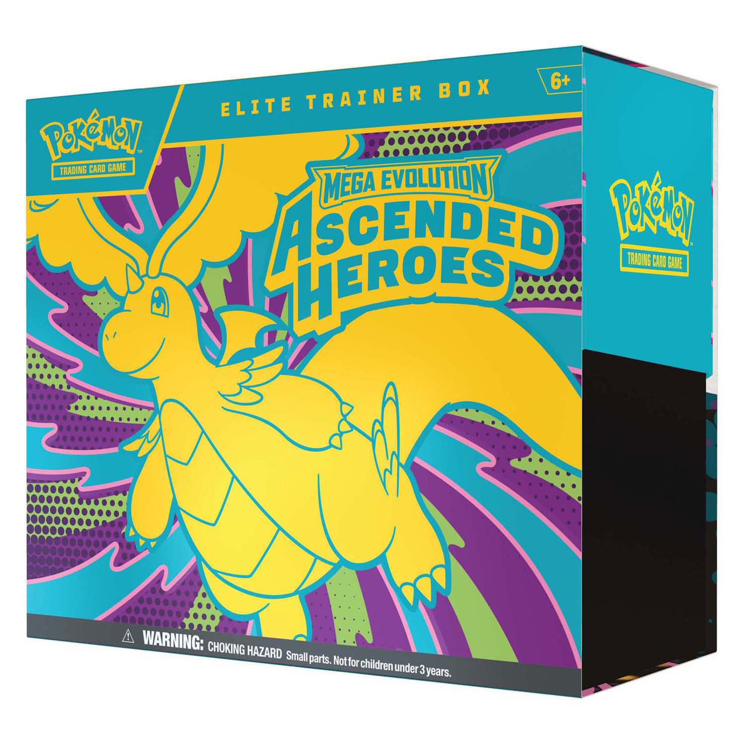 Pokémon TCG ME02.5 Ascended Heroes Elite Trainer Box