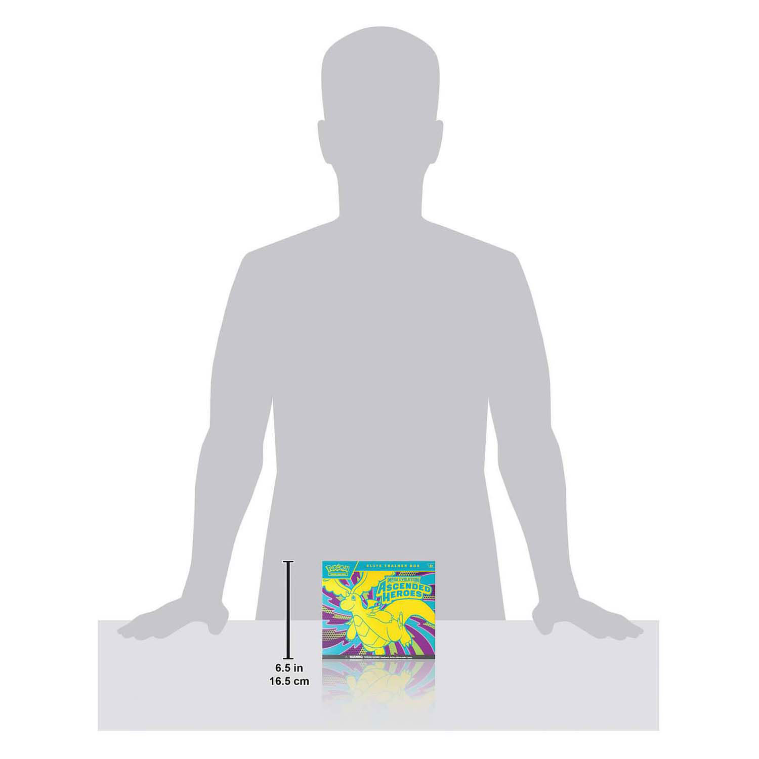 Pokémon TCG ME02.5 Ascended Heroes Elite Trainer Box