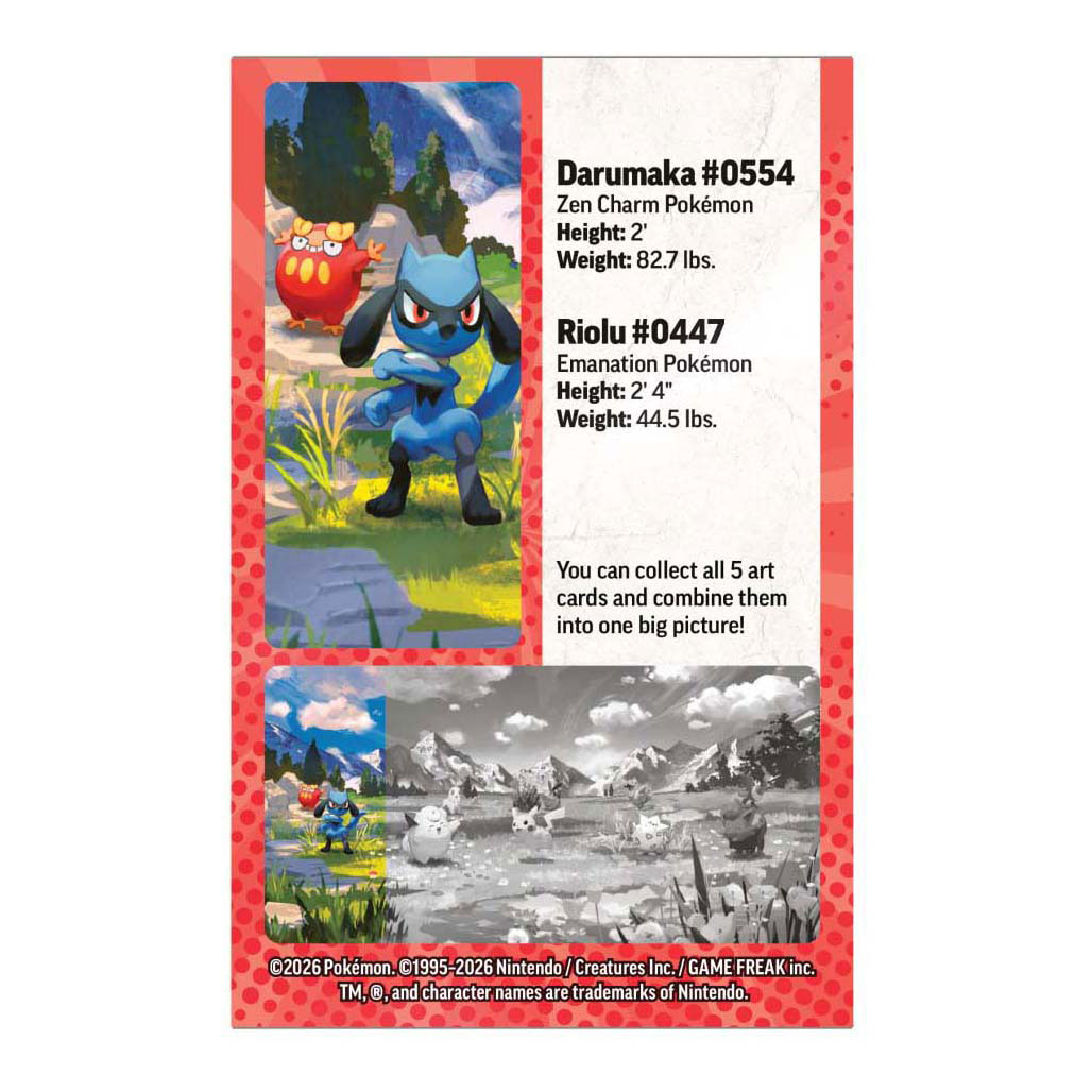 Pokémon TCG ME02.5 Ascended Heroes Mini Tin