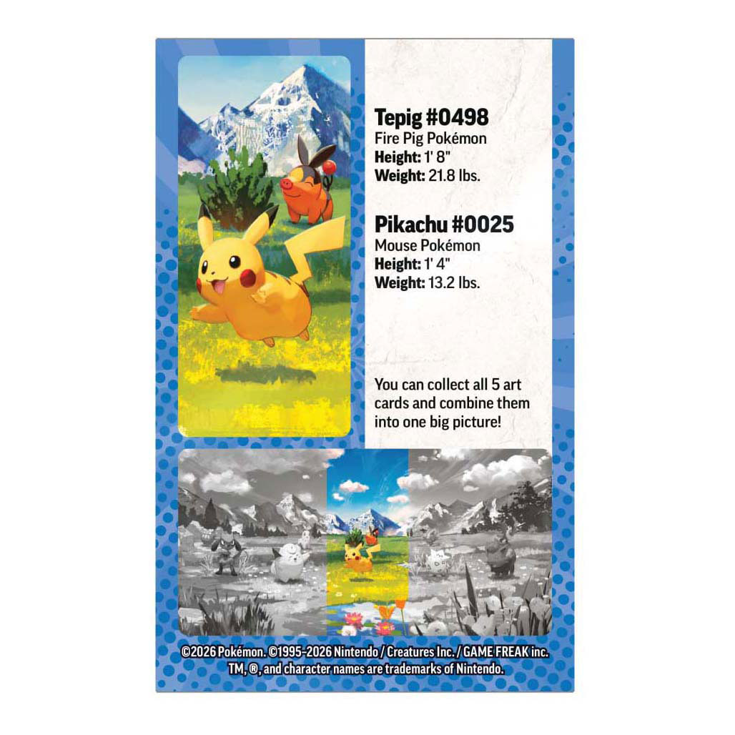 Pokémon TCG ME02.5 Ascended Heroes Mini Tin