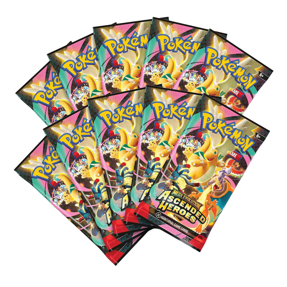 Pokémon TCG ME02.5 Ascended Heroes Premium Poster Collection