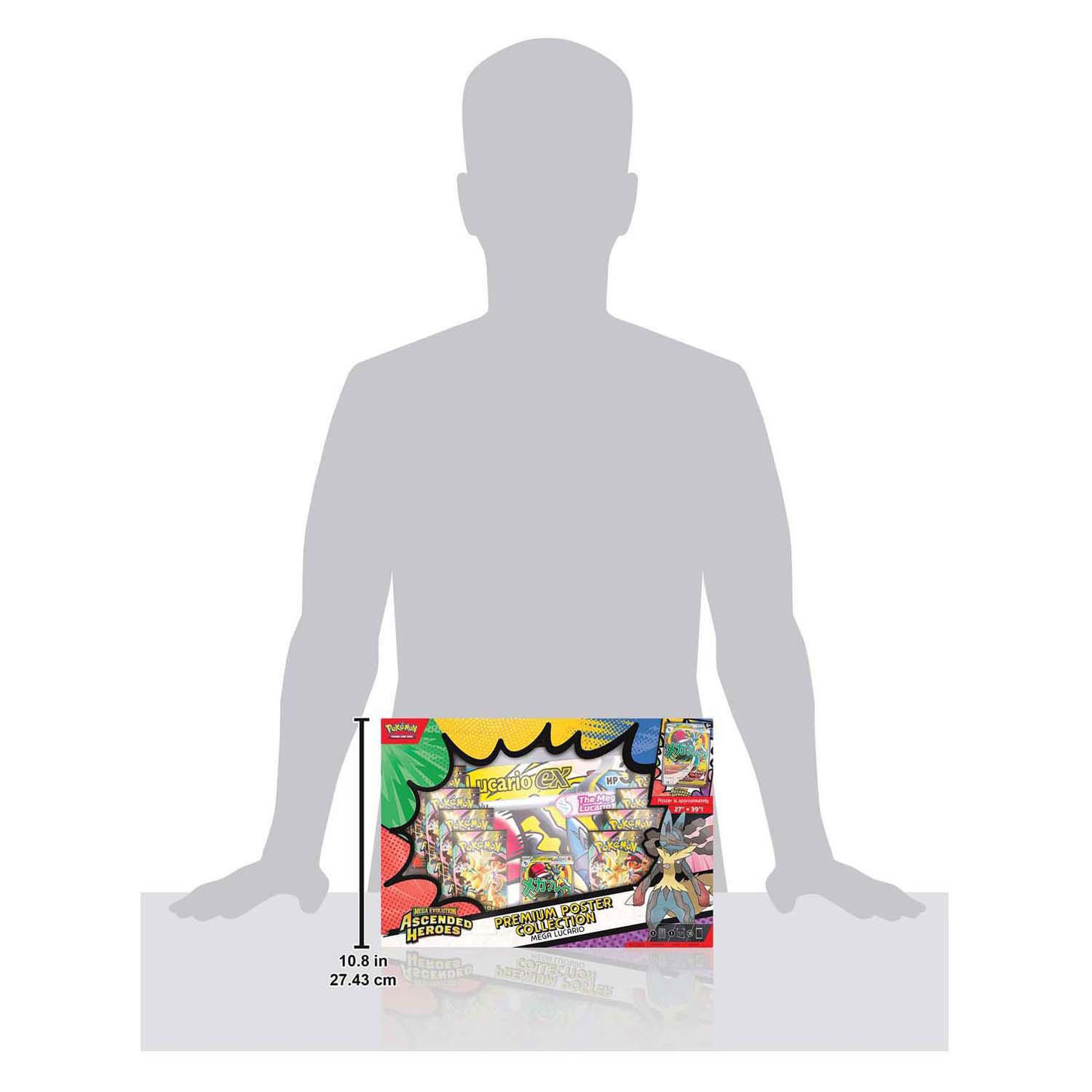 Pokémon TCG ME02.5 Ascended Heroes Premium Poster Collection