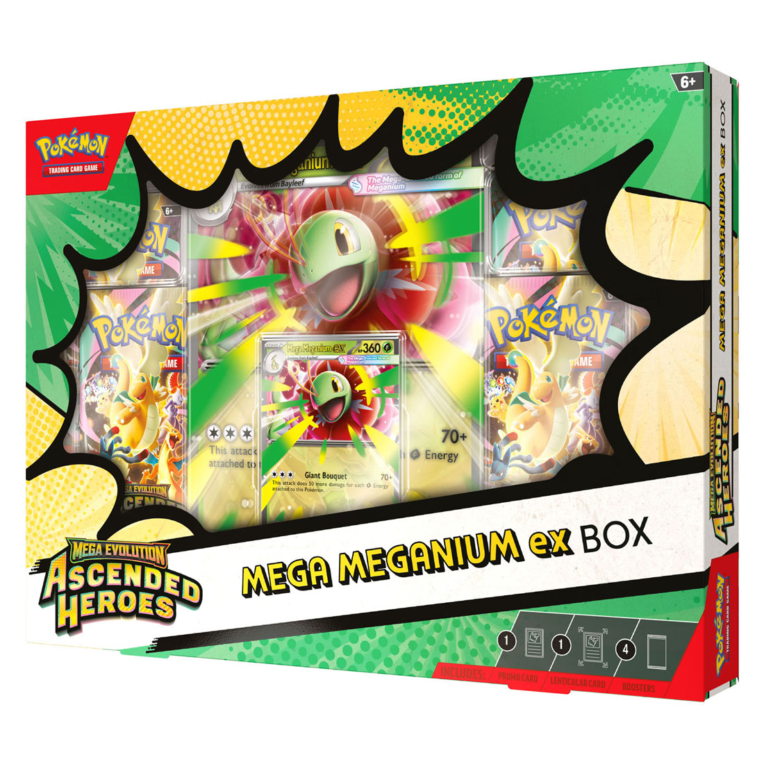 Pokémon TCG MEAH Mega Meganium Ex Box