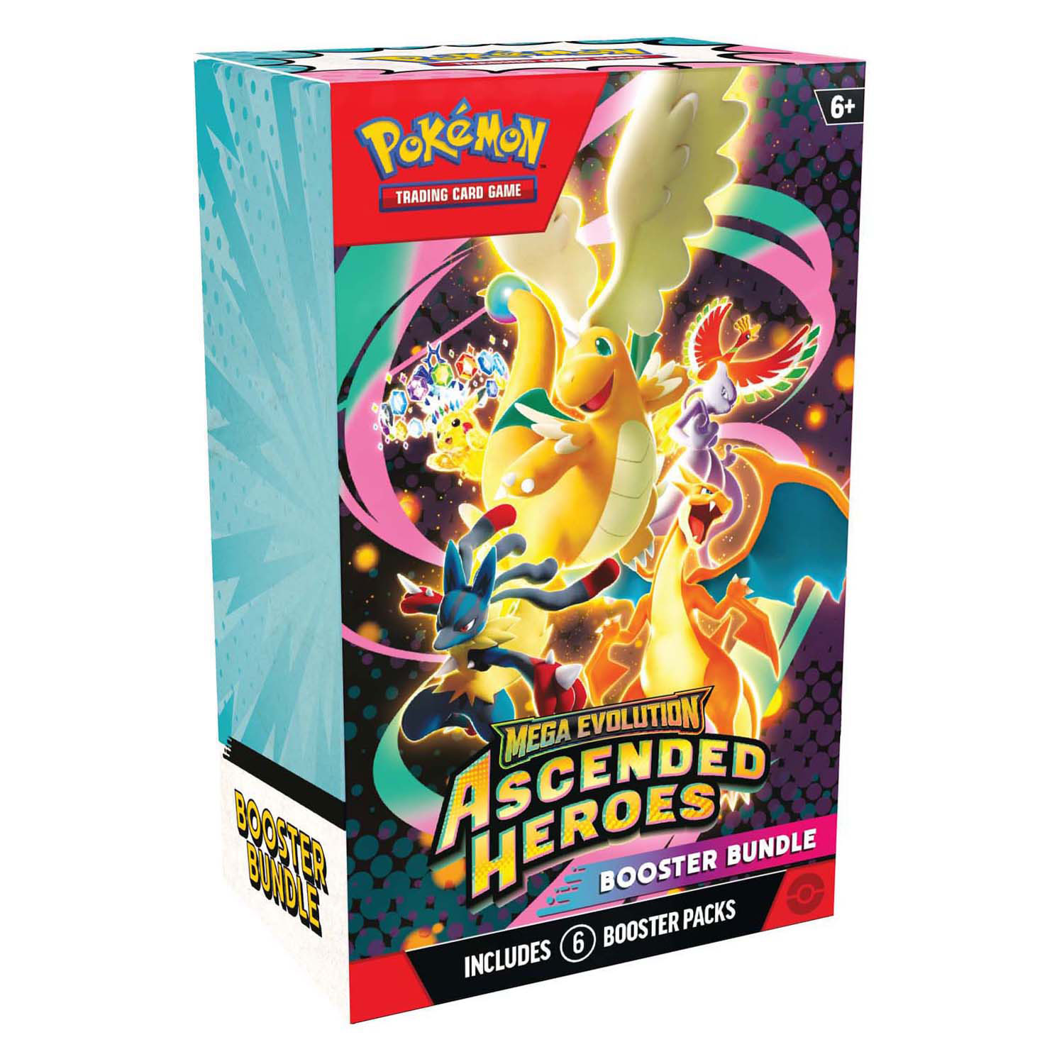 Pokémon TCG ME02.5 Ascended Heroes BO Bundle