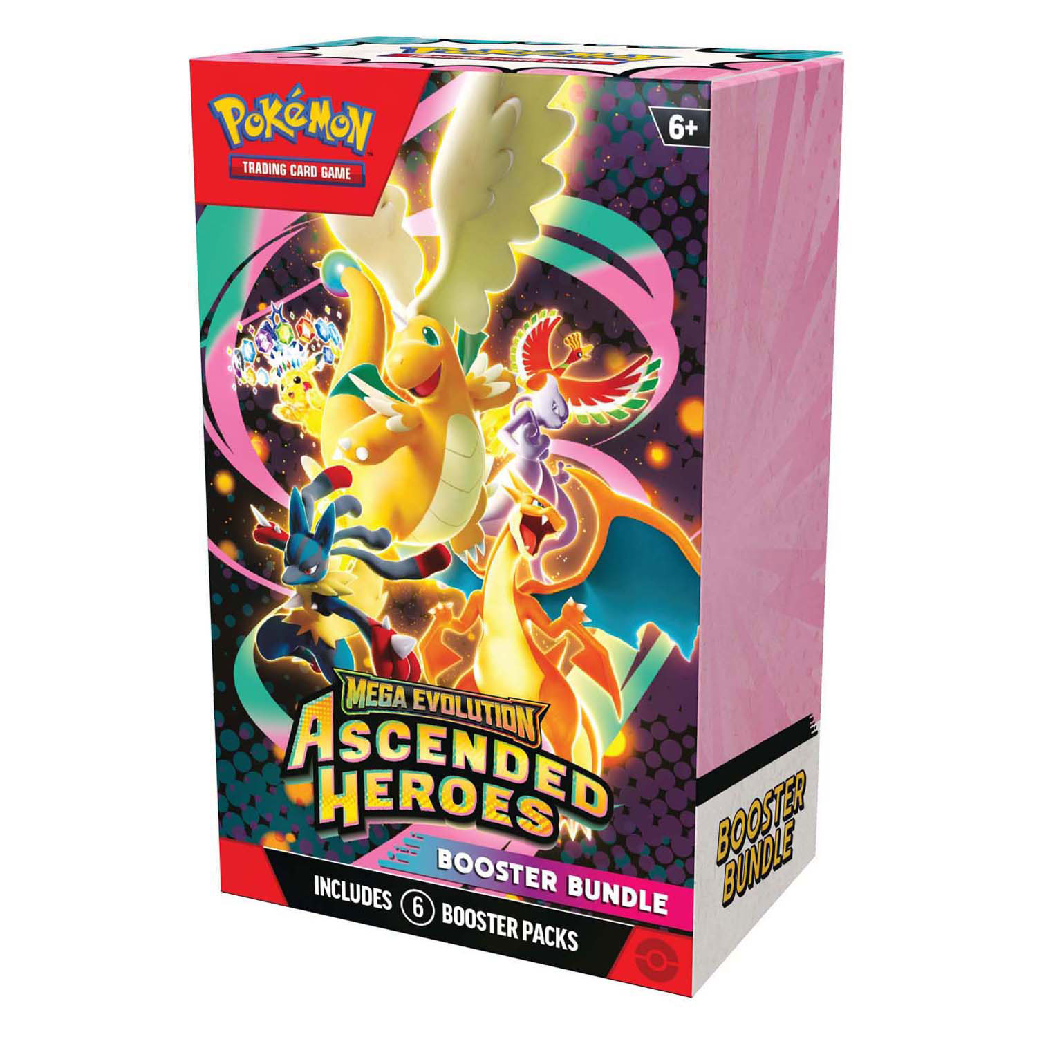 Pokémon TCG ME02.5 Ascended Heroes BO Bundle