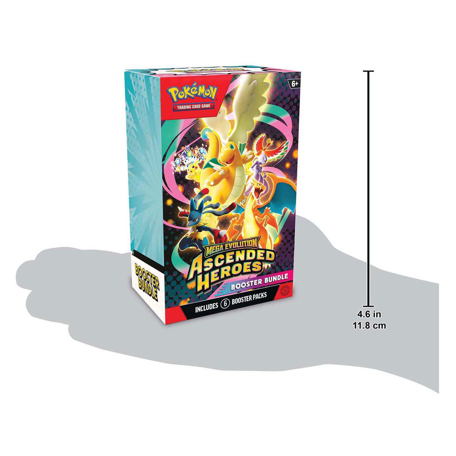 Pokémon TCG ME02.5 Ascended Heroes BO Bundle