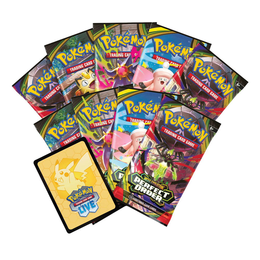 Pokémon JCC ME03 Ordre Parfait BO