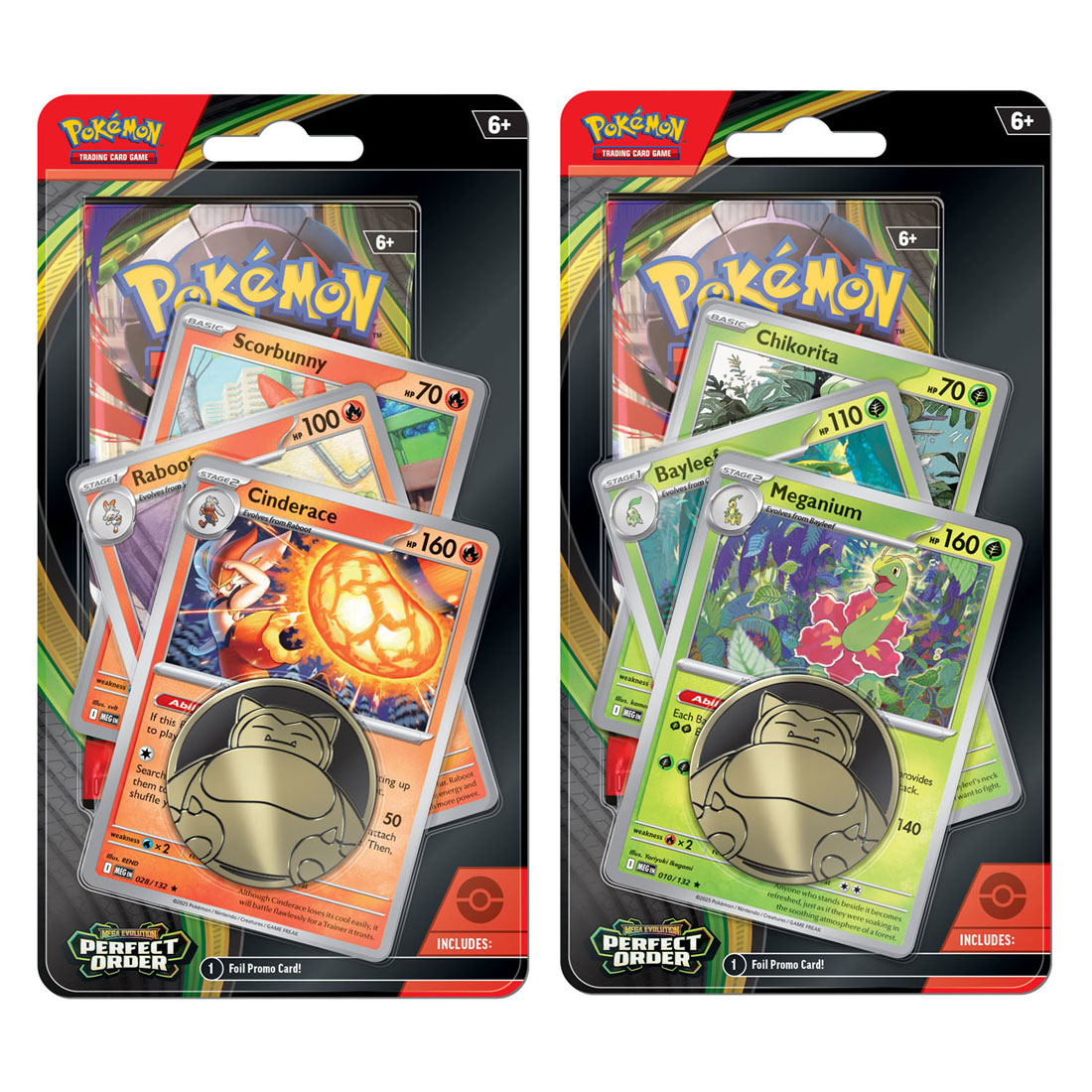 Pokémon TCG ME03 Perfect Order Premium Checklane