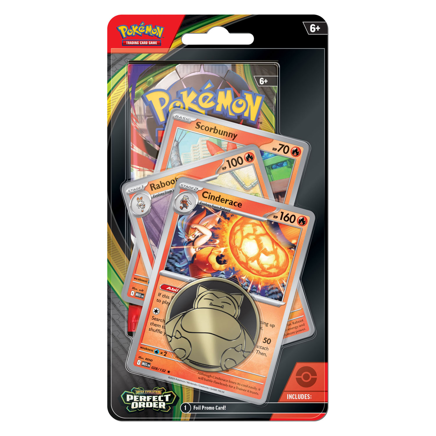 Pokémon TCG ME03 Perfect Order Premium Checklane