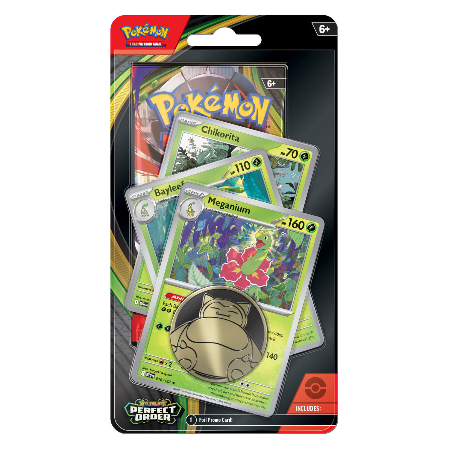 Pokémon TCG ME03 Perfect Order Premium Checklane