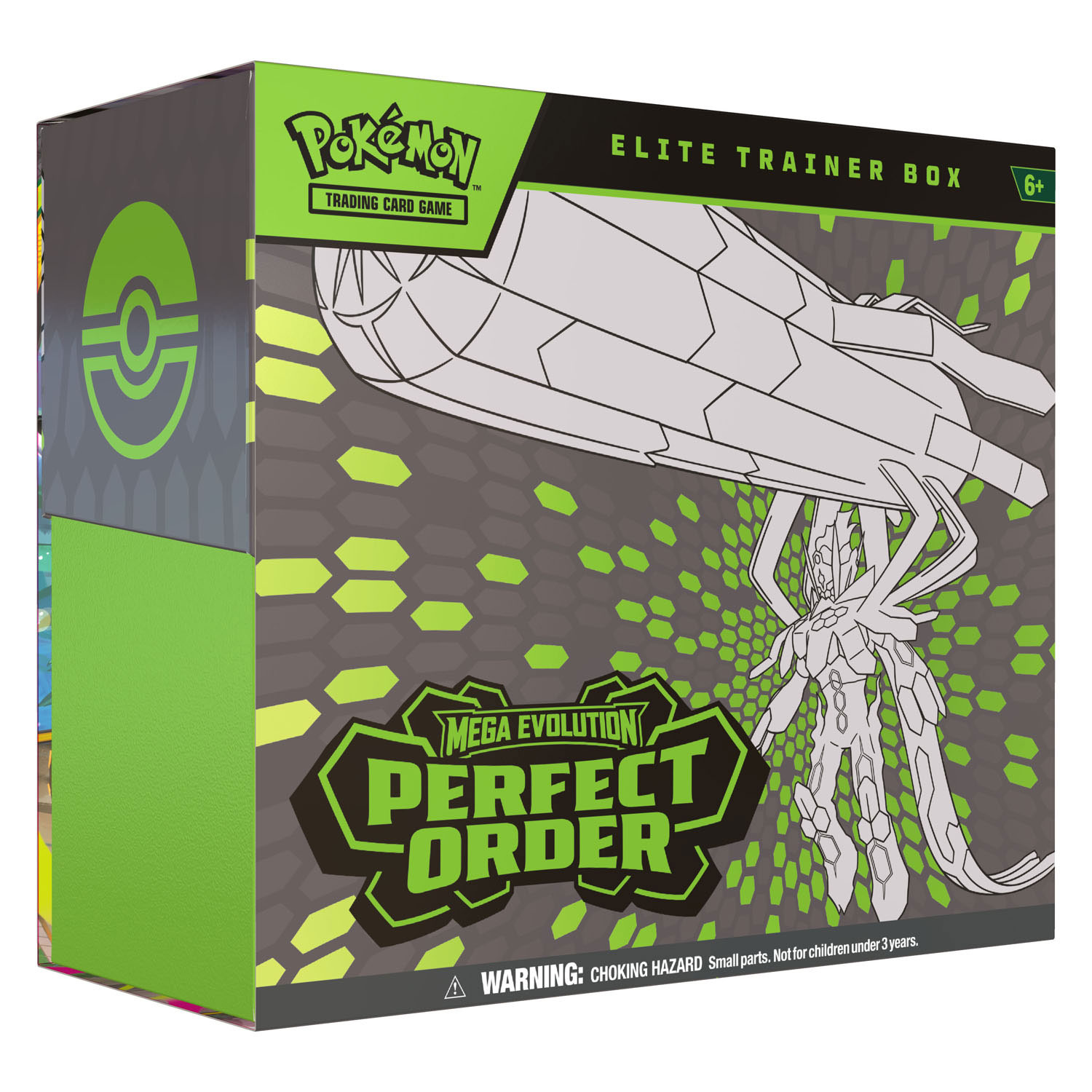 Pokémon JCC ME03 Ordre Parfait ETB