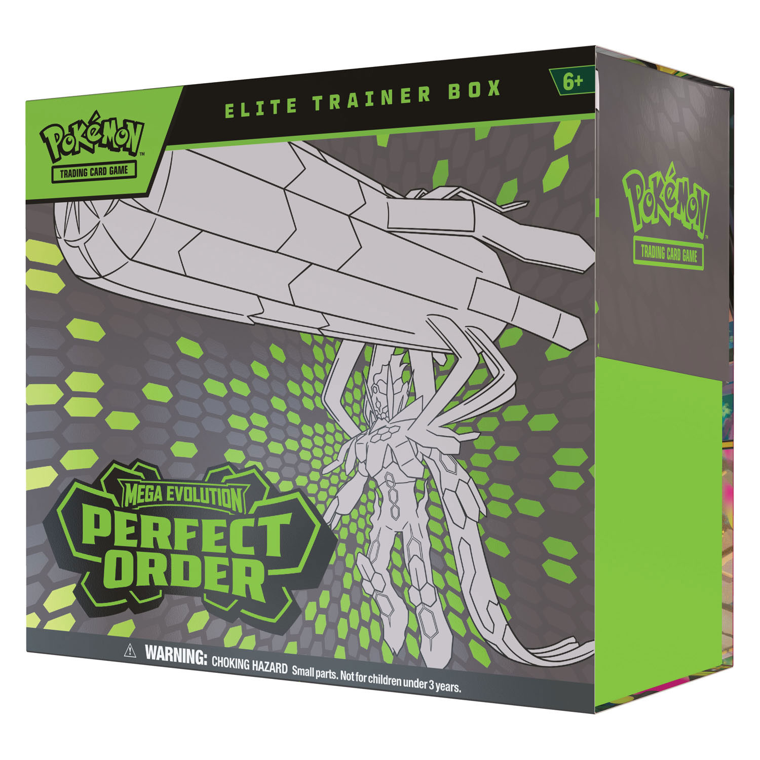 Pokémon JCC ME03 Ordre Parfait ETB