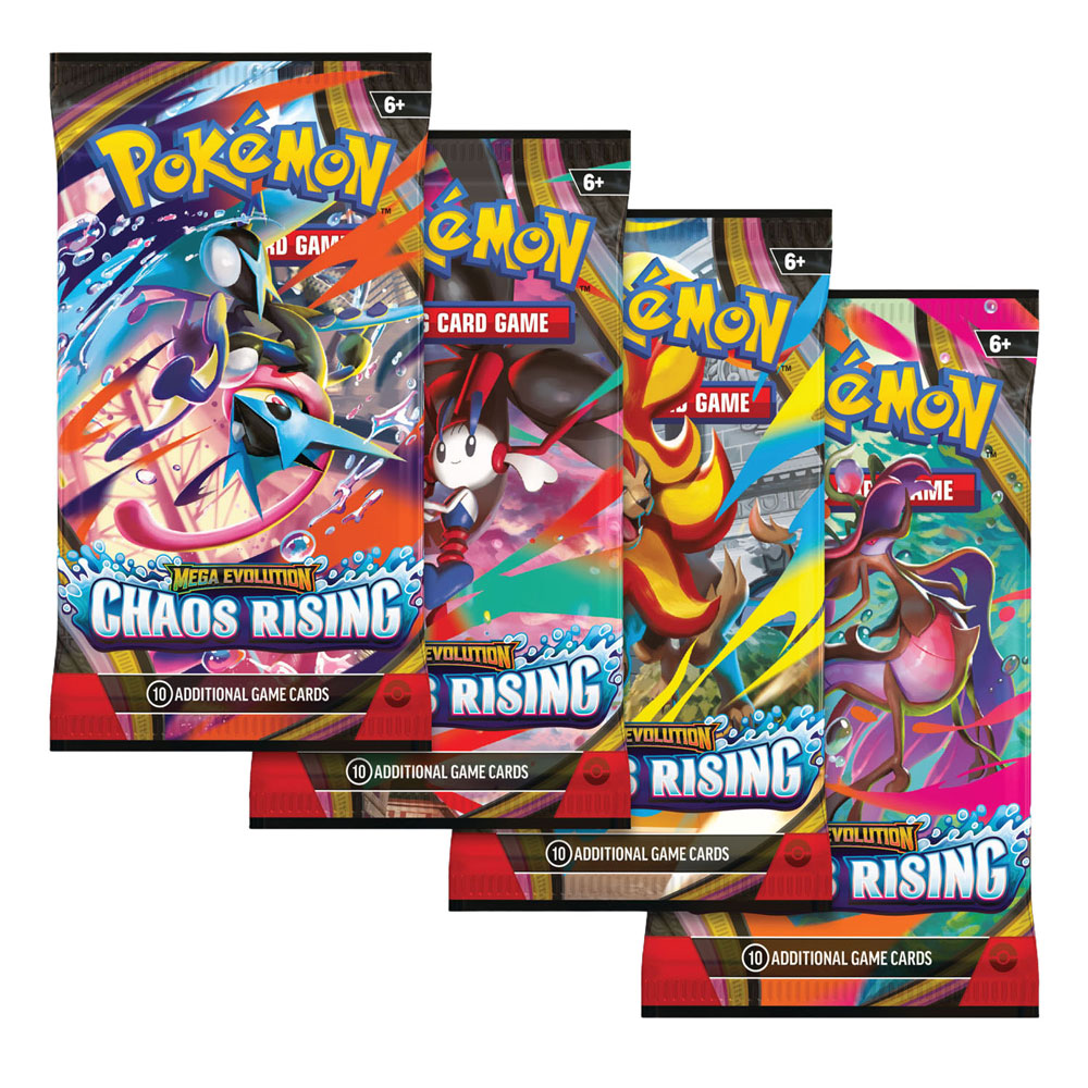 Pokémon Mega Evolution Chaos Rising Booster
