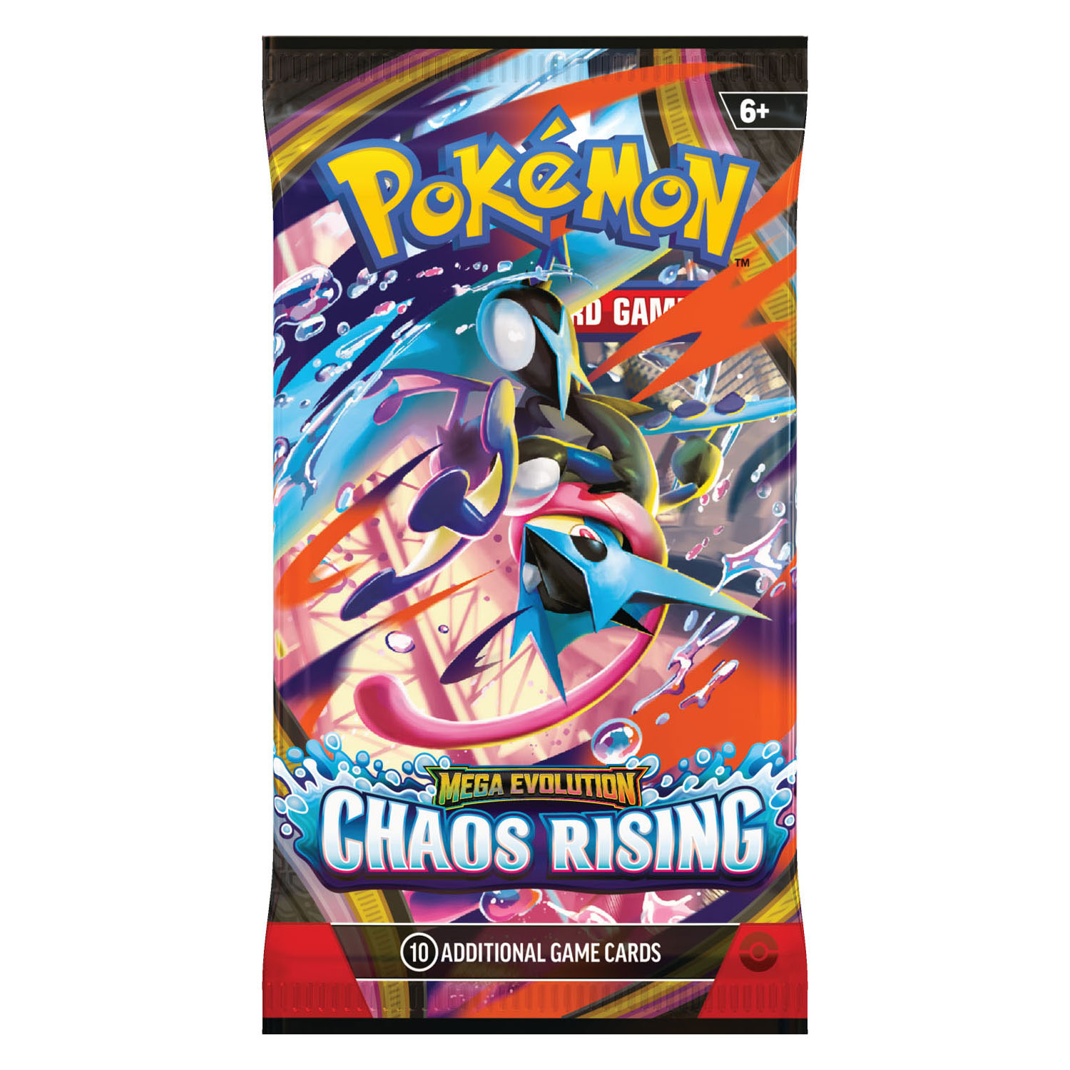 Pokémon Mega Evolution Chaos Rising Booster