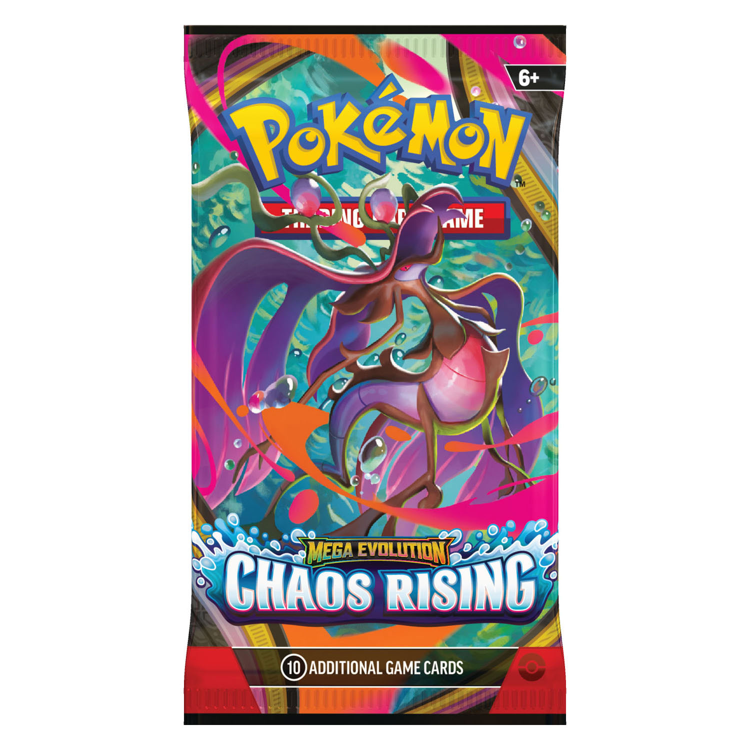 Pokémon Mega Evolution Chaos Rising Booster