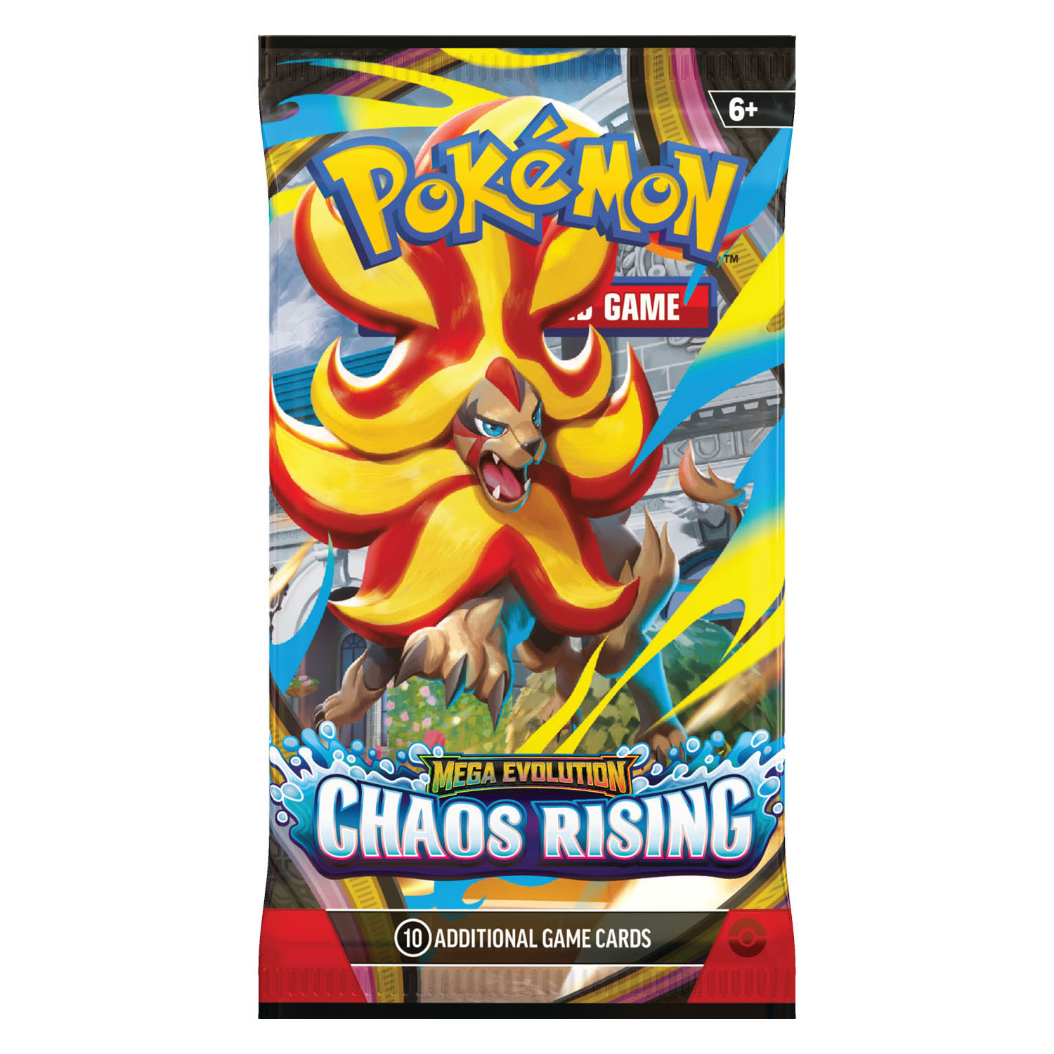 Pokémon Mega Evolution Chaos Rising Booster