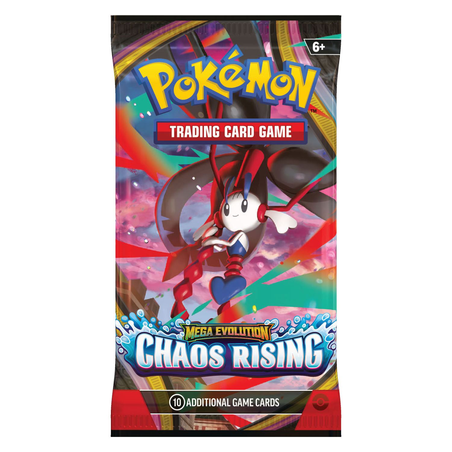 Pokémon Mega Evolution Chaos Rising Booster