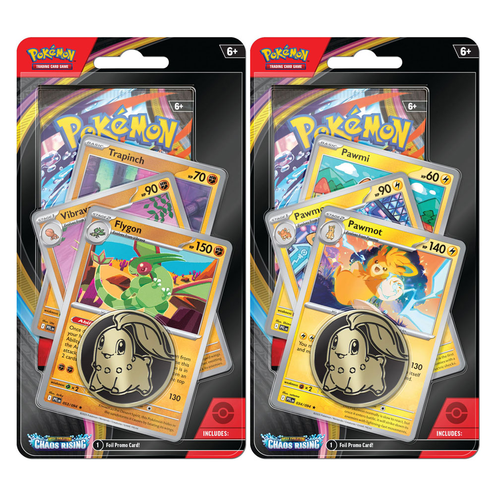 Pokémon Mega Evolution Chaos Rising Premium Checklane