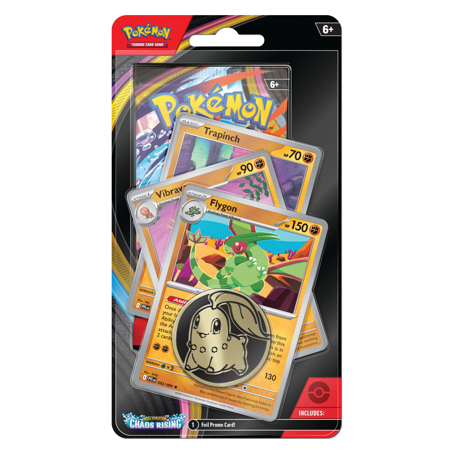 Pokémon Mega Evolution Chaos Rising Premium Checklane